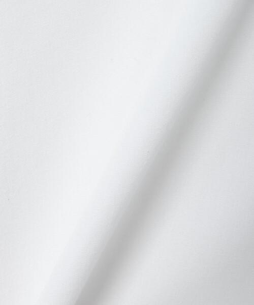 INGNI(イング)の「ペプラムシャツ(シャツ/ブラウス・レディース・オフホワイト/サックスブルー・M)」の6枚目の写真