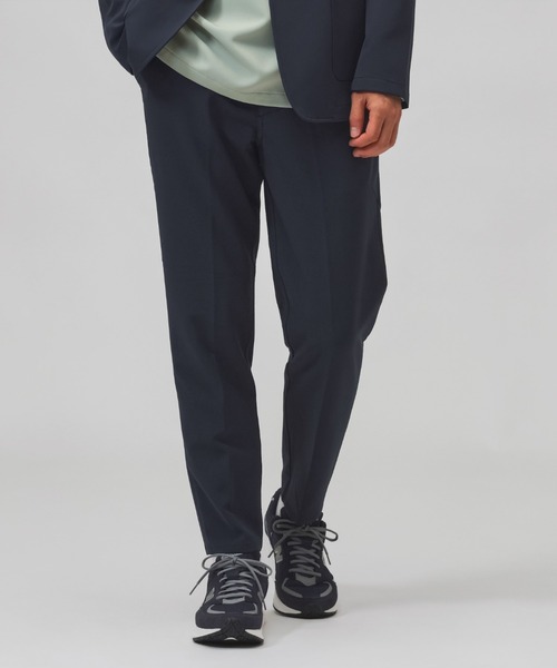 NEW BALANCE（ニューバランス）の「【別注】ニューバランス New Balance THE CITY スキニーフィットパンツ 限定コラボ（スラックス・メンズ・グレー/ダークブルー/グレー系その他/ネイビー・LL/S/M/L）」の4枚目の写真