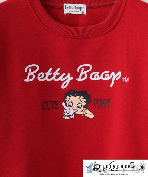 Betty Boop - ベティーブープ ベティちゃん 服 新品 裏起毛
