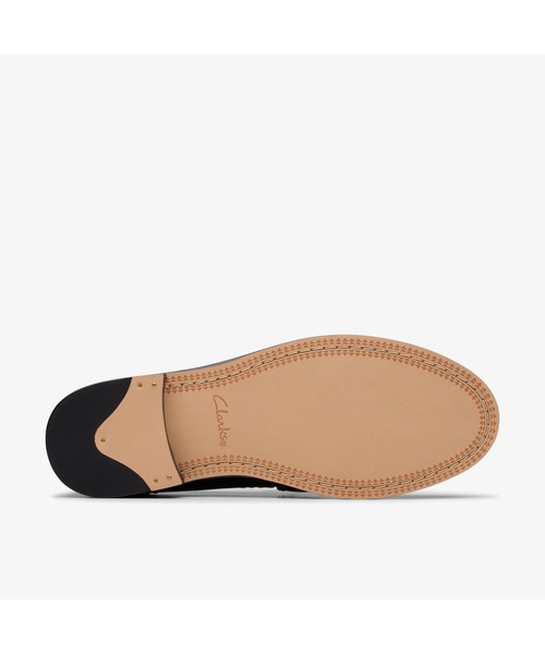 Clarks(クラークス)の「Straven Edge / ストレイブン エッジ(ブラックコンビレザー)(ローファー・レディース・ブラック・UK4.5/UK5.5/UK5/UK6/UK4/UK3/UK3.5)」の6枚目の写真