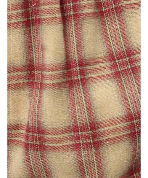 EVRIS（エヴリス）の「サイドギャザーチェックショートパンツ【セットアップ着用可能】（その他パンツ・レディース・レッド/ブルー・FREE）」の7枚目の写真