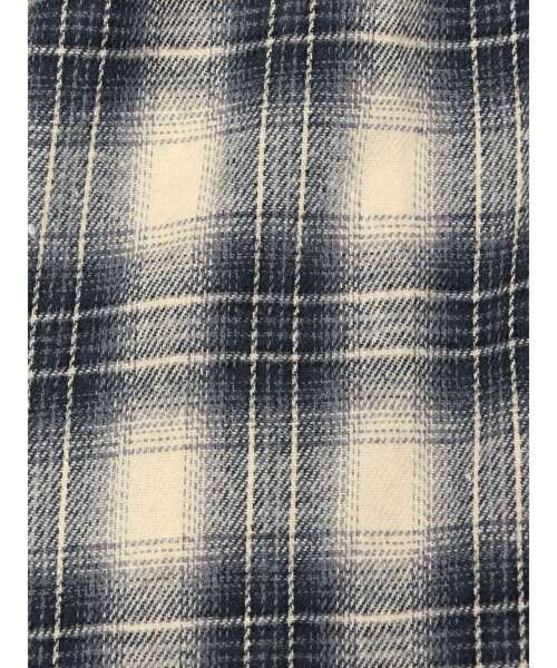 EVRIS（エヴリス）の「サイドギャザーチェックショートパンツ【セットアップ着用可能】（その他パンツ・レディース・レッド/ブルー・FREE）」の8枚目の写真