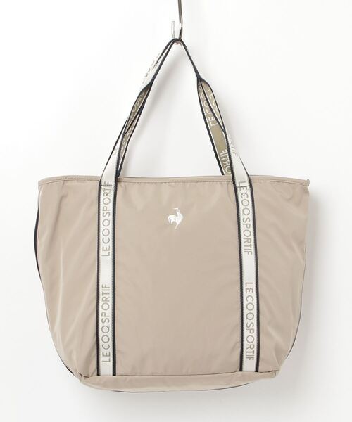 le coq sportif(ルコックスポルティフ)の「トートバッグ(サイズ調整機能付き)(トートバッグ・メンズ・ベージュ系その他/ネイビー系2/ピンク系・F)」の4枚目の写真