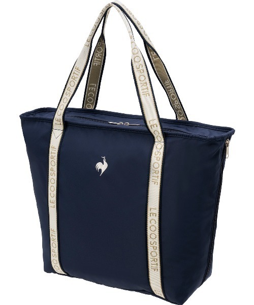 le coq sportif(ルコックスポルティフ)の「トートバッグ(サイズ調整機能付き)(トートバッグ・メンズ・ベージュ系その他/ネイビー系2/ピンク系・F)」の18枚目の写真