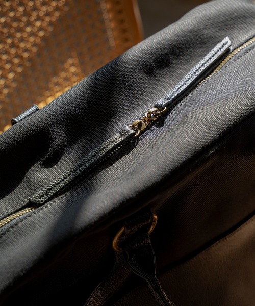Forte（フォルテ）（フォルテ）の「West Side Modern 2-WAY Boston Bag/ウエストサイドモダン2-WAYボストンバッグ/２way/ショルダーバッグ（ボストンバッグ・メンズ・ブラック・ONE SIZE）」の9枚目の写真