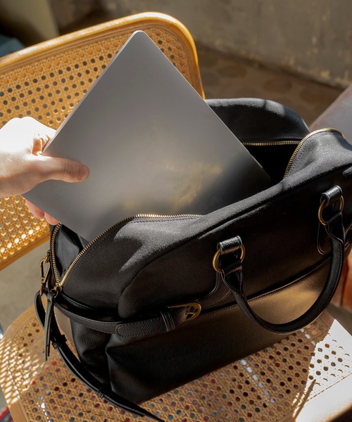 West Side Modern 2-WAY Boston Bag/ウエストサイドモダン2-WAY