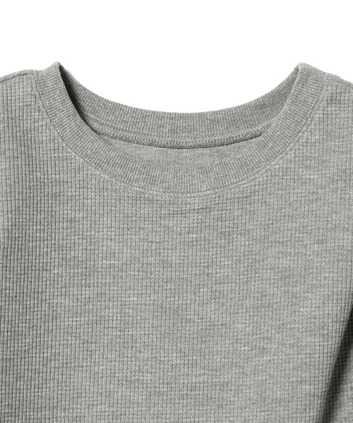 B:MING by BEAMS（ビーミングバイビームス）の「2WAY サーマル セットアップ（S～M）【洗濯可・イージーケア】（ワンピース・レディース・ライトグレー/ブラック・SMALL/MEDIUM）」の11枚目の写真