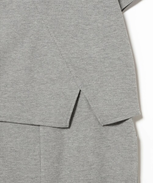 B:MING by BEAMS（ビーミングバイビームス）の「2WAY サーマル セットアップ（S～M）【洗濯可・イージーケア】（ワンピース・レディース・ライトグレー/ブラック・SMALL/MEDIUM）」の12枚目の写真