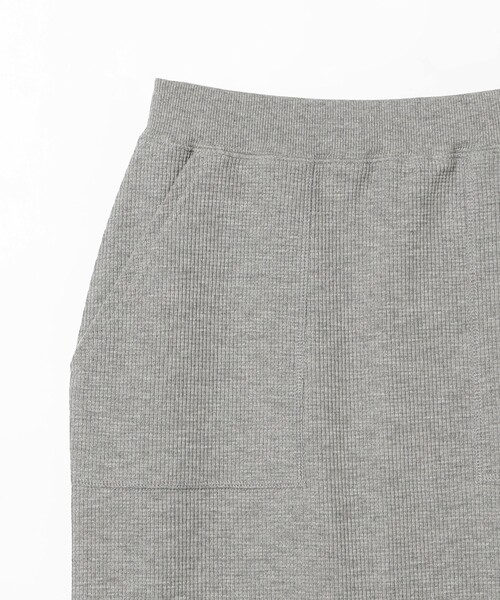 B:MING by BEAMS（ビーミングバイビームス）の「2WAY サーマル セットアップ（S～M）【洗濯可・イージーケア】（ワンピース・レディース・ライトグレー/ブラック・SMALL/MEDIUM）」の16枚目の写真