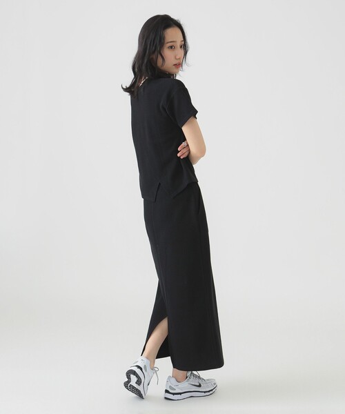 B:MING by BEAMS（ビーミングバイビームス）の「2WAY サーマル セットアップ（S～M）【洗濯可・イージーケア】（ワンピース・レディース・ライトグレー/ブラック・SMALL/MEDIUM）」の20枚目の写真