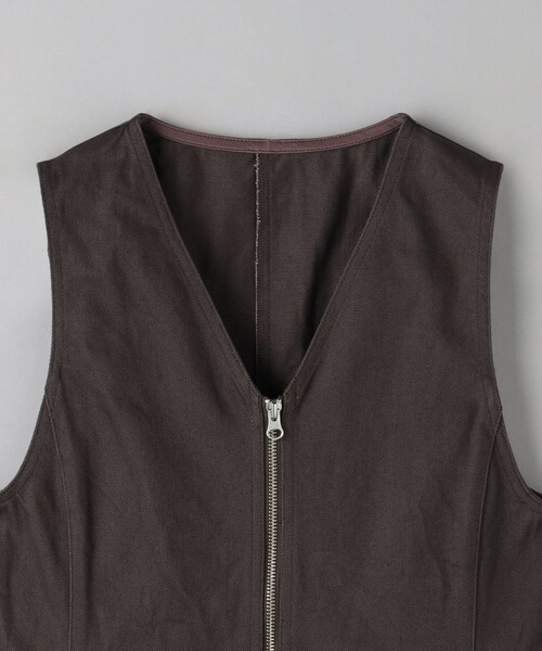 ビューティーアンドユース　フロントジップベスト UNITED ARROWS LTD. OUTLET｜フロントジップ ベスト | Rakuten