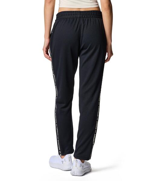 UNDER ARMOUR（アンダーアーマー）の「UAトラックパンツ（トレーニング/レディース）（その他パンツ・レディース・ブラック・S/M/L/XL）」の2枚目の写真
