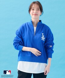MLB/メジャーリーグベースボール ジップスウェット