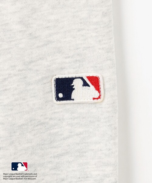 ANY(エニィ)の「MLB/メジャーリーグベースボール ジップスウェット(Tシャツ/カットソー・レディース・ブルー系/ホワイト系/ライトグレー系・4)」の19枚目の写真