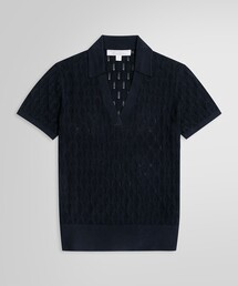 BROOKS BROTHERS | シルク/レーヨン ポインテール ポロセーター(ニット/セーター)