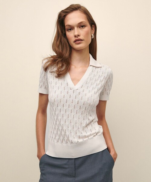 BROOKS BROTHERS◆ニット・セーター(薄手)/XS/シルク/GRY シルクノイル クルーネックセーター | Brooks Brothers Japan