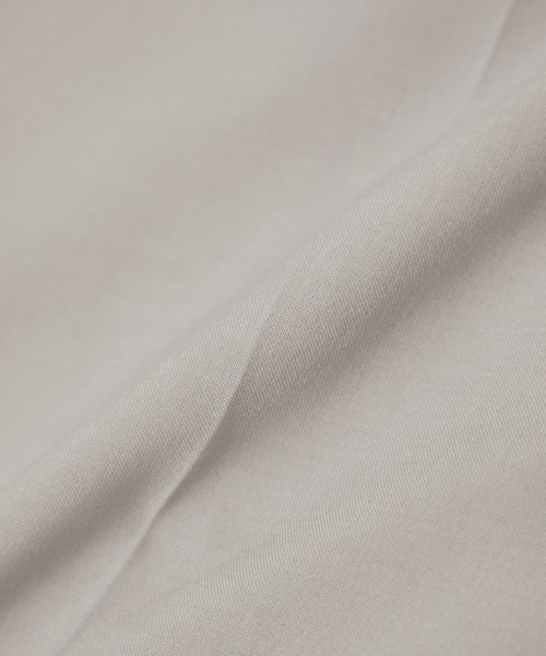 ROPE' PICNIC（ロペピクニック）の「【吸水速乾・防シワ】エフォートレスリラックススティックパンツ/通勤・セットアップ対応（その他パンツ・レディース・ベージュ/チャコールグレー/ライトグレー・40/38/36）」の10枚目の写真