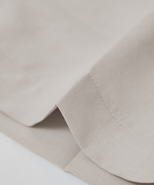 ROPE' PICNIC（ロペピクニック）の「【吸水速乾・防シワ】エフォートレスリラックススティックパンツ/通勤・セットアップ対応（その他パンツ・レディース・ベージュ/チャコールグレー/ライトグレー・40/38/36）」の12枚目の写真