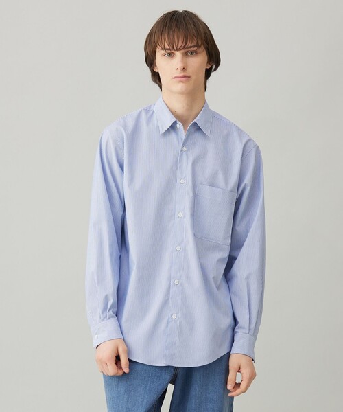かぐれ　新品　今季　2025春夏　薄手　長袖　シャツ　コットンレギュラーシャツ 新品 今季 かぐれ コットンスクエアポンチョシャツ 2025 グレー