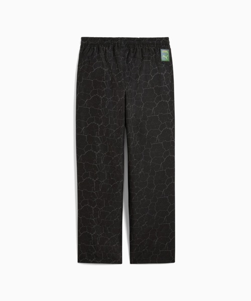 PUMA（プーマ）の「PUMA HOOPS x TMNT Relaxed Cargo Pants（プーマ フープス x ティーンエイジ・ミュータント・ニンジャ・タートルズ リラックス カーゴパンツ）（カーゴパンツ・メンズ・グリーン系/ブラック系・MEDIUM/LARGE/X-LARGE）」の4枚目の写真
