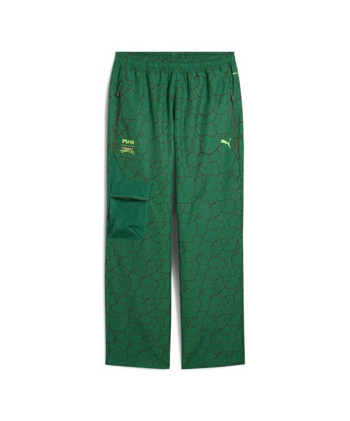 PUMA オリーブグリーン ジャージパンツ レギュラーフィット　XL PUMA｜ユニセックス T7 トラックパンツ レギュラー | Rakuten