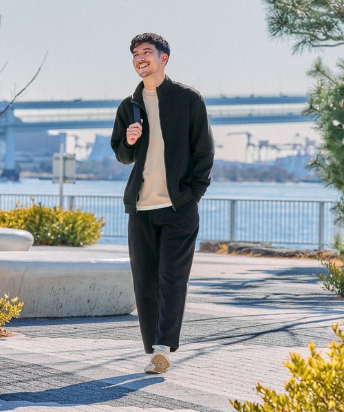 FOUND GOOD（ファウンドグッド）の「ダンボールZIPBZ（ブルゾン・メンズ・ブラック/ネイビー/グレー系5・S/XL/M/L）」の5枚目の写真