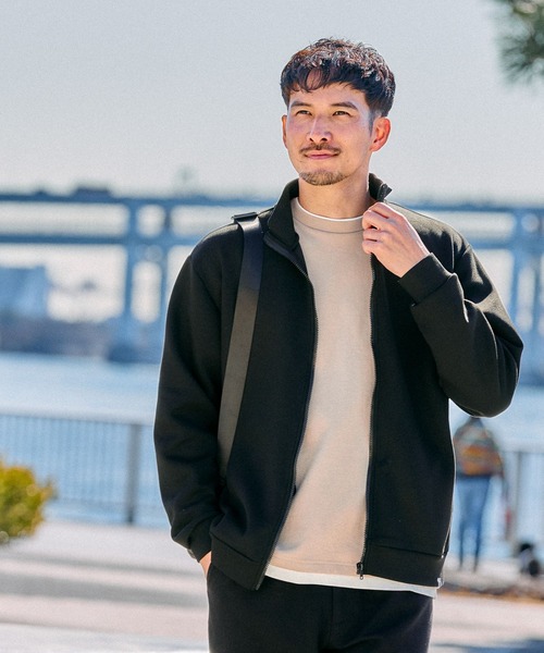 FOUND GOOD（ファウンドグッド）の「ダンボールZIPBZ（ブルゾン・メンズ・ブラック/ネイビー/グレー系5・S/XL/M/L）」の8枚目の写真