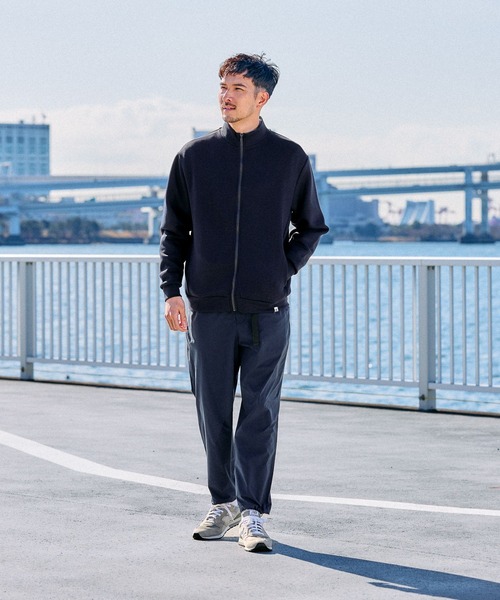 FOUND GOOD（ファウンドグッド）の「ダンボールZIPBZ（ブルゾン・メンズ・ブラック/ネイビー/グレー系5・S/XL/M/L）」の17枚目の写真