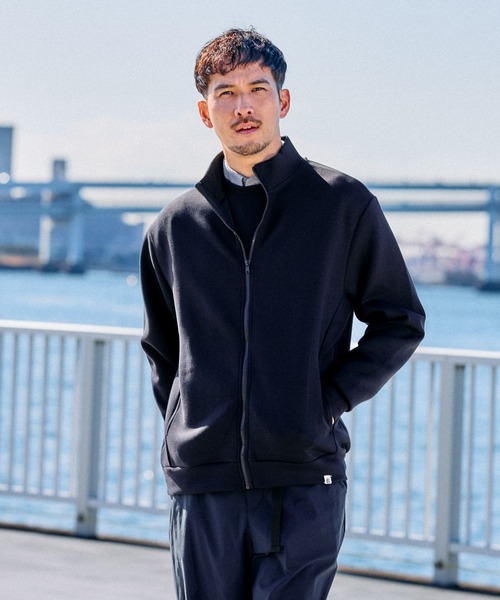 FOUND GOOD（ファウンドグッド）の「ダンボールZIPBZ（ブルゾン・メンズ・ブラック/ネイビー/グレー系5・S/XL/M/L）」の19枚目の写真