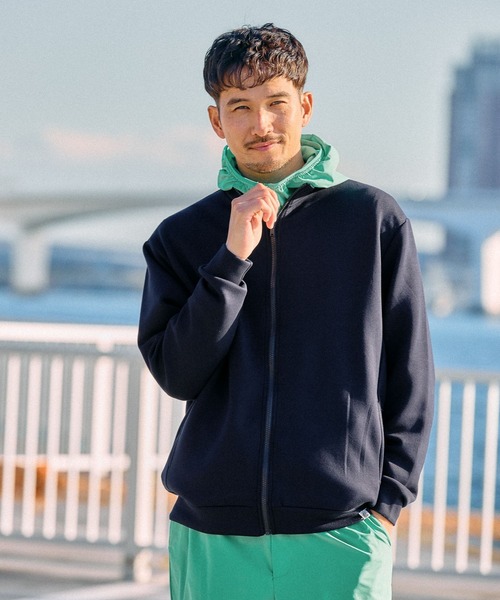 FOUND GOOD（ファウンドグッド）の「ダンボールZIPBZ（ブルゾン・メンズ・ブラック/ネイビー/グレー系5・S/XL/M/L）」の22枚目の写真