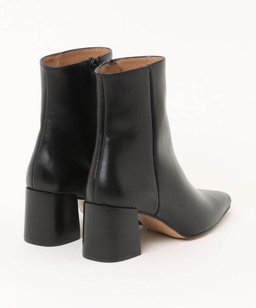 DRESSLAVE（ドレスレイブ）の「Flattered / GILL(ギルレザーブラック サイドジップレザーショートブーツ)（ブーツ・レディース・ブラック・38/37）」の12枚目の写真