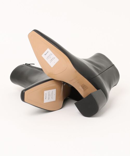 DRESSLAVE（ドレスレイブ）の「Flattered / GILL(ギルレザーブラック サイドジップレザーショートブーツ)（ブーツ・レディース・ブラック・38/37）」の13枚目の写真