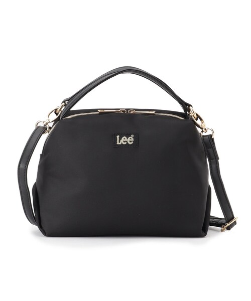 Lee（リー）の「【Lee別注】ダブルハンドル2WAYショルダー（ショルダーバッグ・レディース・レオパード/シルバー系その他5/ダークグレー/ブラック・00）」の15枚目の写真