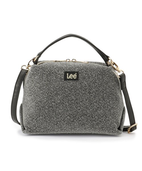 Lee（リー）の「【Lee別注】ダブルハンドル2WAYショルダー（ショルダーバッグ・レディース・レオパード/シルバー系その他5/ダークグレー/ブラック・00）」の16枚目の写真