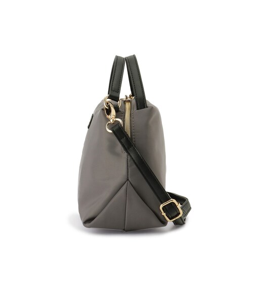 Lee（リー）の「【Lee別注】ダブルハンドル2WAYショルダー（ショルダーバッグ・レディース・レオパード/シルバー系その他5/ダークグレー/ブラック・00）」の19枚目の写真