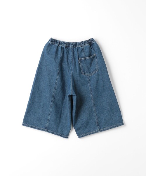 green label relaxing(グリーンレーベルリラクシング)の「デニム ショートパンツ / キッズ 140cm-160cm(デニムパンツ・キッズ・ブラック/コバルトブルー・140cm/150cm/160cm)」の6枚目の写真