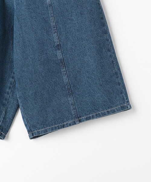 green label relaxing(グリーンレーベルリラクシング)の「デニム ショートパンツ / キッズ 140cm-160cm(デニムパンツ・キッズ・ブラック/コバルトブルー・140cm/150cm/160cm)」の11枚目の写真