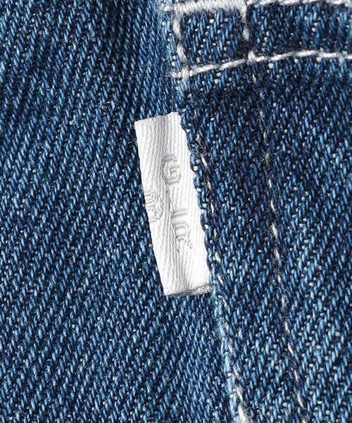 green label relaxing(グリーンレーベルリラクシング)の「デニム ショートパンツ / キッズ 140cm-160cm(デニムパンツ・キッズ・ブラック/コバルトブルー・140cm/150cm/160cm)」の13枚目の写真