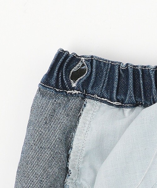 green label relaxing(グリーンレーベルリラクシング)の「デニム ショートパンツ / キッズ 140cm-160cm(デニムパンツ・キッズ・ブラック/コバルトブルー・140cm/150cm/160cm)」の14枚目の写真