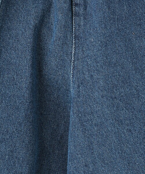 green label relaxing(グリーンレーベルリラクシング)の「デニム ショートパンツ / キッズ 140cm-160cm(デニムパンツ・キッズ・ブラック/コバルトブルー・140cm/150cm/160cm)」の15枚目の写真