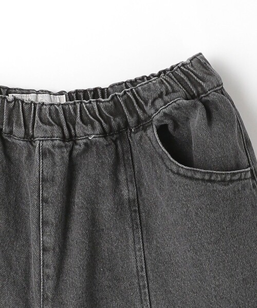 green label relaxing(グリーンレーベルリラクシング)の「デニム ショートパンツ / キッズ 140cm-160cm(デニムパンツ・キッズ・ブラック/コバルトブルー・140cm/150cm/160cm)」の18枚目の写真