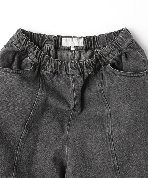 green label relaxing(グリーンレーベルリラクシング)の「デニム ショートパンツ / キッズ 140cm-160cm(デニムパンツ・キッズ・ブラック/コバルトブルー・140cm/150cm/160cm)」の19枚目の写真