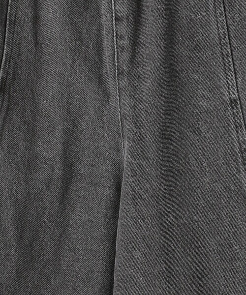 green label relaxing(グリーンレーベルリラクシング)の「デニム ショートパンツ / キッズ 140cm-160cm(デニムパンツ・キッズ・ブラック/コバルトブルー・140cm/150cm/160cm)」の20枚目の写真