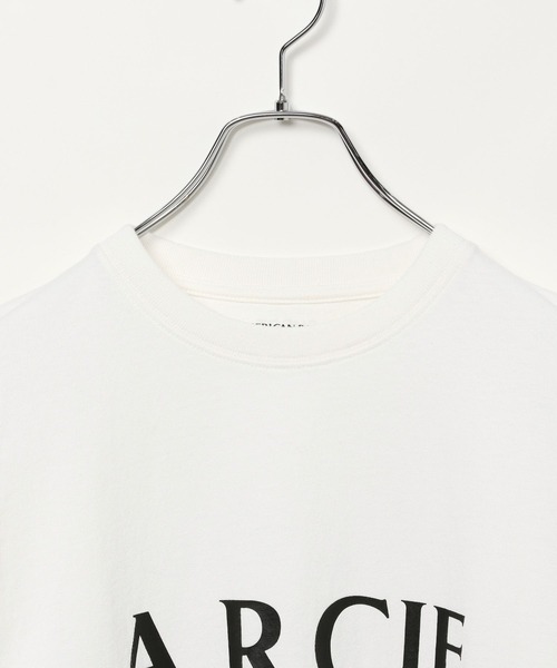 AMERICAN RAG CIE(アメリカンラグシー)の「【AMERICAN RAG CIE】A.R.Cie Tシャツ(ユニセックス)(Tシャツ/カットソー・レディース・ホワイト/ブラック・LARGE/MEDIUM)」の12枚目の写真