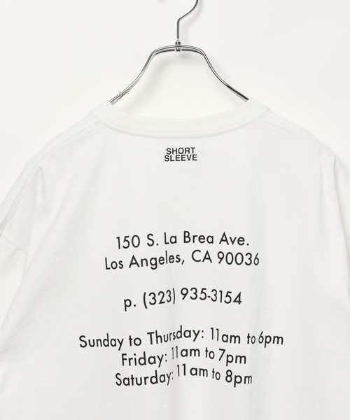 AMERICAN RAG CIE(アメリカンラグシー)の「【AMERICAN RAG CIE】A.R.Cie Tシャツ(ユニセックス)(Tシャツ/カットソー・レディース・ホワイト/ブラック・LARGE/MEDIUM)」の17枚目の写真