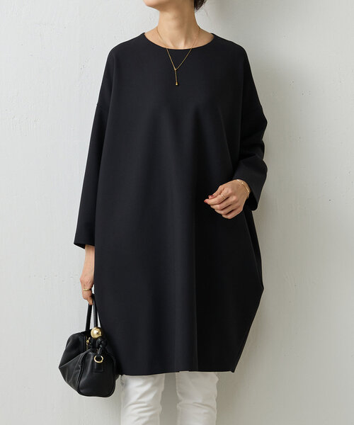 新品 BEARDSLEY ビアズリー マルワンピ ネイビー ワンピース 1