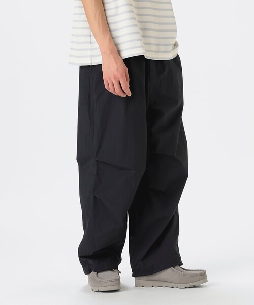 9090 ベージュ ナイロンパンツ Big Pocket Nylon Pants – YZ