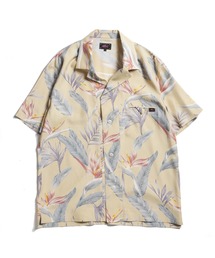 Leaf Rayon Aloha Shirt