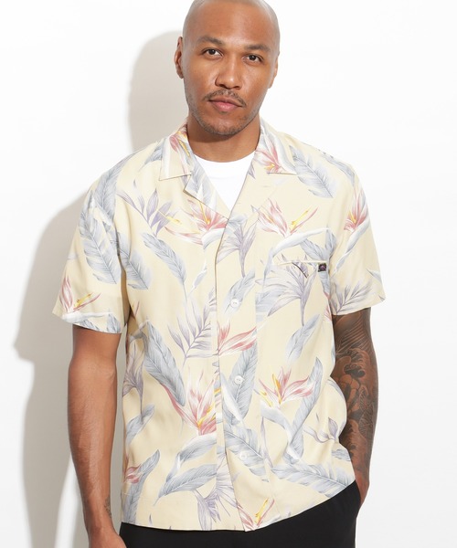 ROTAR(ローター)の「Leaf Rayon Aloha Shirt(シャツ/ブラウス・メンズ・レッド/イエロー/ネイビー・MEDIUM/LARGE/X-LARGE)」の6枚目の写真