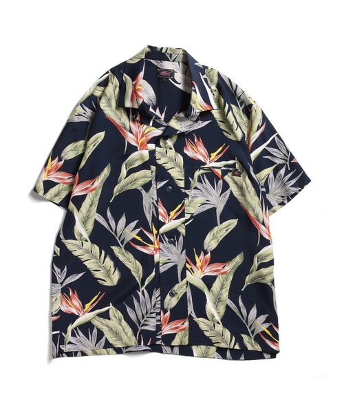 ROTAR(ローター)の「Leaf Rayon Aloha Shirt(シャツ/ブラウス・メンズ・レッド/イエロー/ネイビー・MEDIUM/LARGE/X-LARGE)」の9枚目の写真